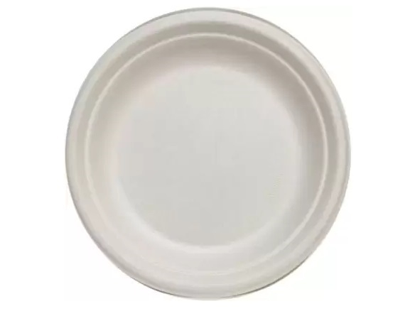 Farfurii Biodegradabile Reutilizabile 21cm set 50buc [2]