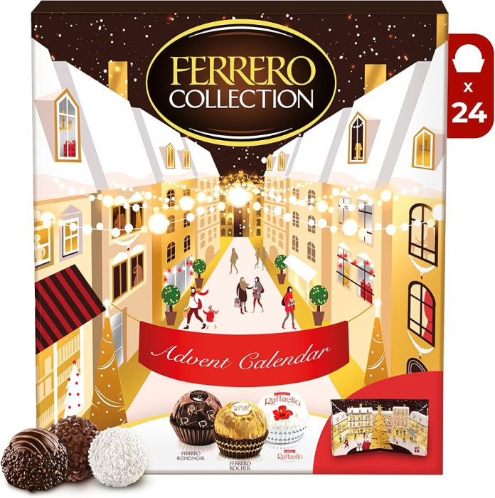 FERRERO Collection Calendar Advent cu Praline 259g [1]