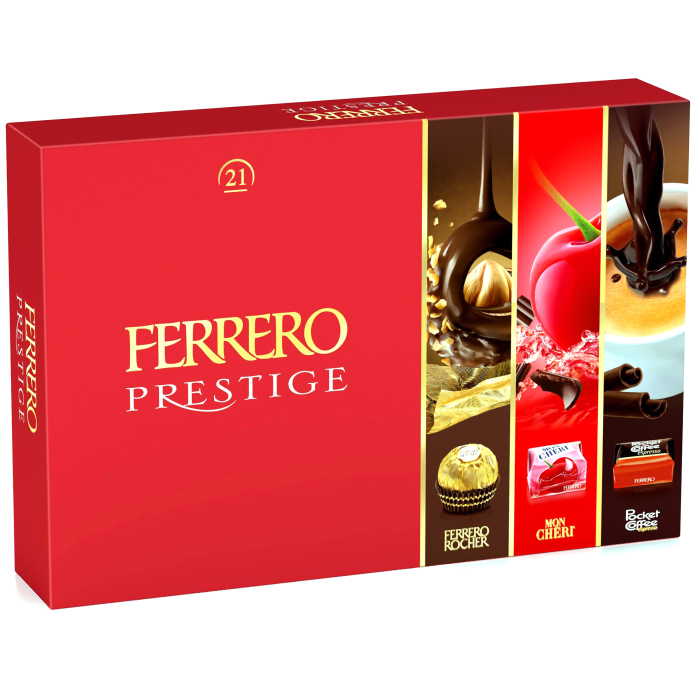 FERRERO Prestige Praline Asortate - Cutie Carton 246g [1]