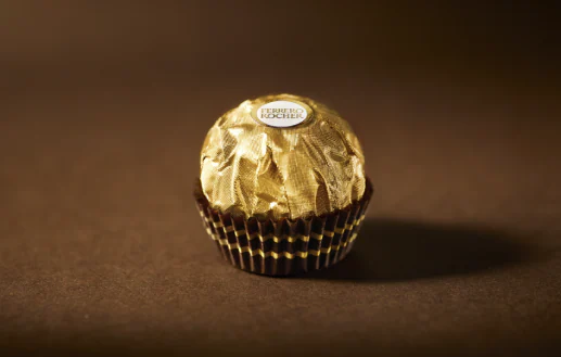 FERRERO ROCHER Con Bomboane de Ciocolata, Praline 17buc 212.5 [4]