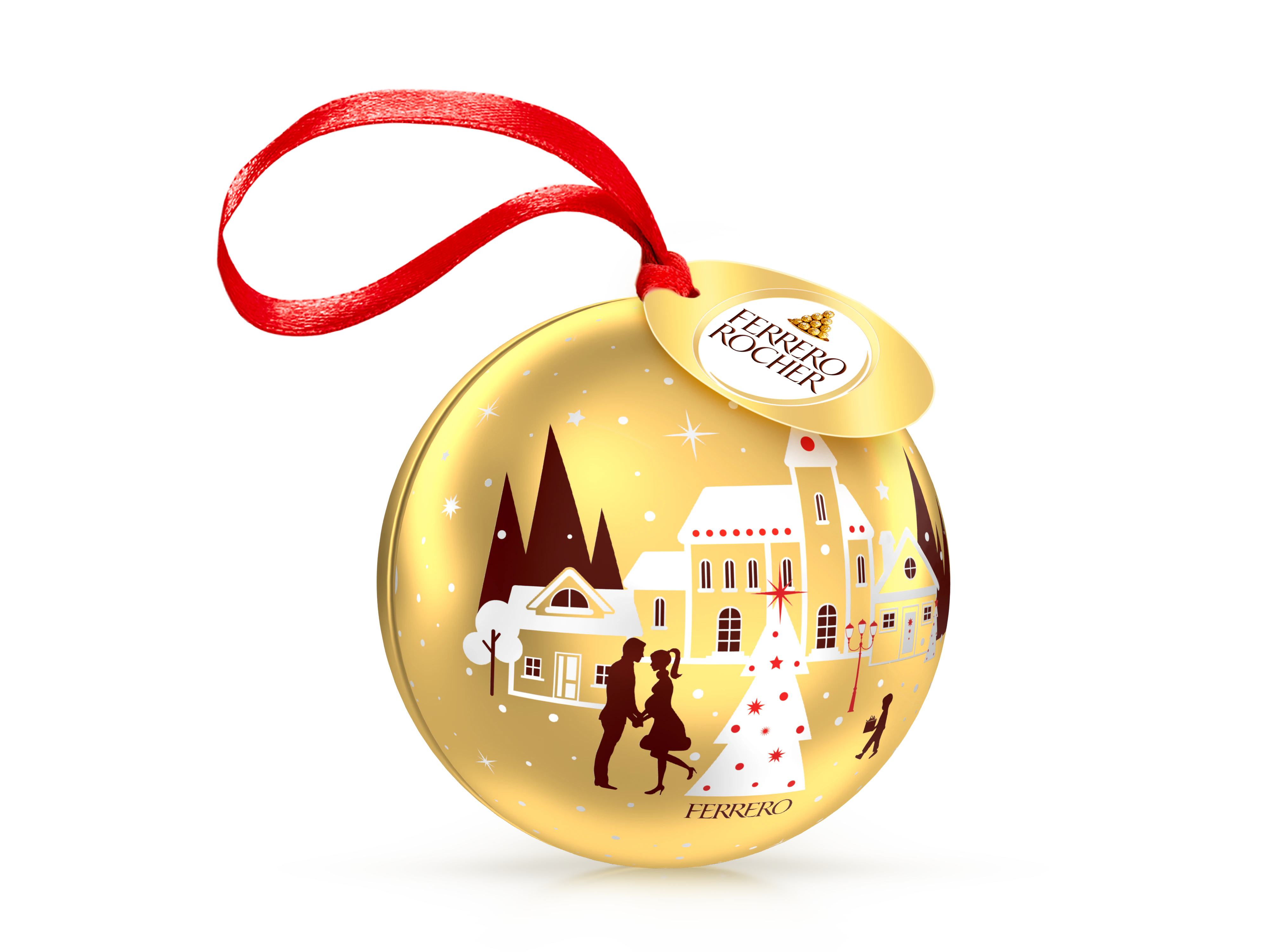 FERRERO ROCHER Glob cu Praline 37.5g [2]