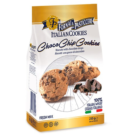 FORNAI & PASTICCERI Fursecuri Choco Chip Cookies 250g [2]