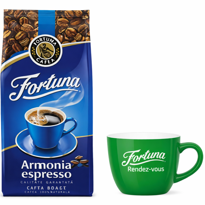 FORTUNA Armonia Espresso Cafea Boabe 1Kg [3]