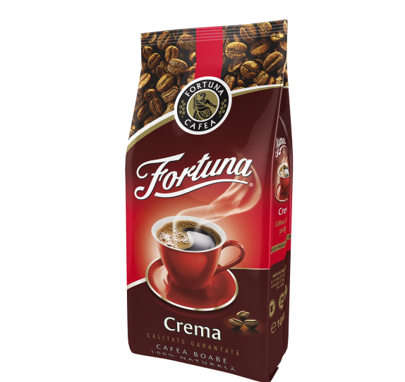 FORTUNA Crema Cafea Boabe 1Kg [1]
