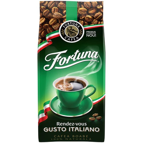 FORTUNA Gusto Italiano Cafea Boabe 1Kg [2]
