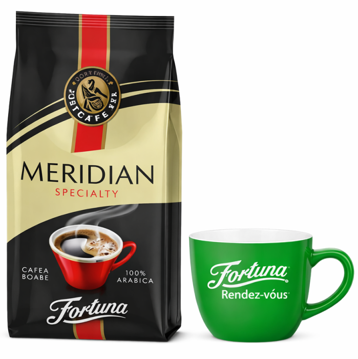FORTUNA Meridian Cafea Boabe 1Kg [2]