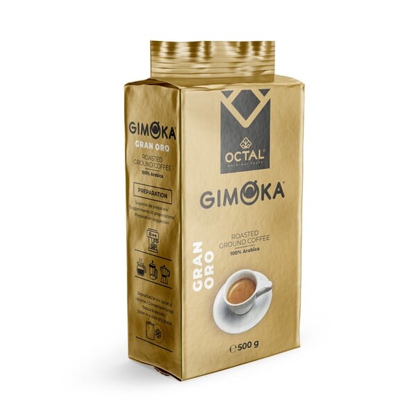 GIMOKA Grand Oro Cafea Macinata 500g [1]