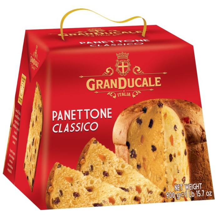 GRAN DUCALE Cozonac Panettone Clasic 900g [1]