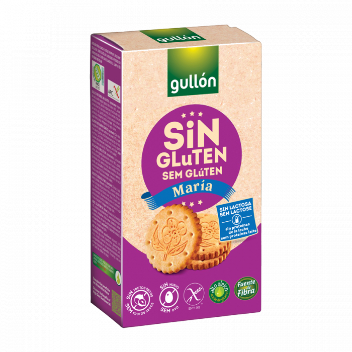 GULLON Biscuiti Fara Gluten MARIA 380g [1]