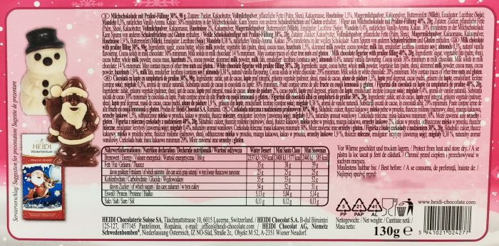 HEIDI Gentuță cu Dulciuri pentru Crăciun 130g [2]