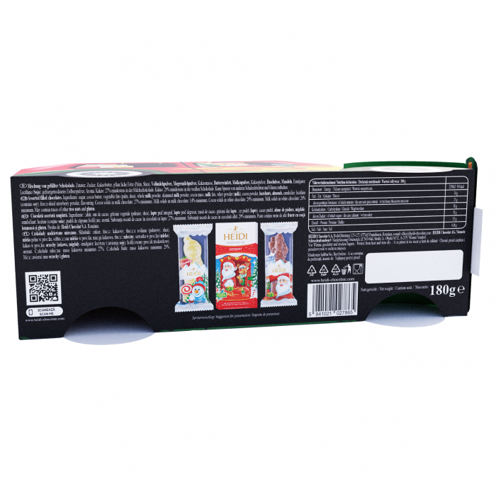 Masinuta de Carton cu Dulciuri de Craciun HEIDI 180g [2]