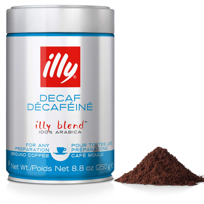 ILLY Decofeinizata Cafea Macinata 250g [2]