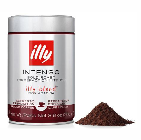 ILLY Espresso Intenso Cafea Macinata  250g [2]