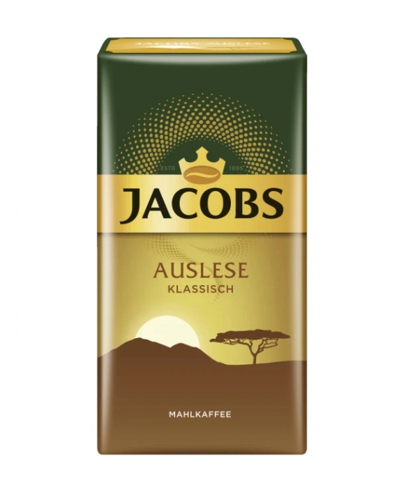 JACOBS Auslese Klassich Cafea Macinata 500g [2]