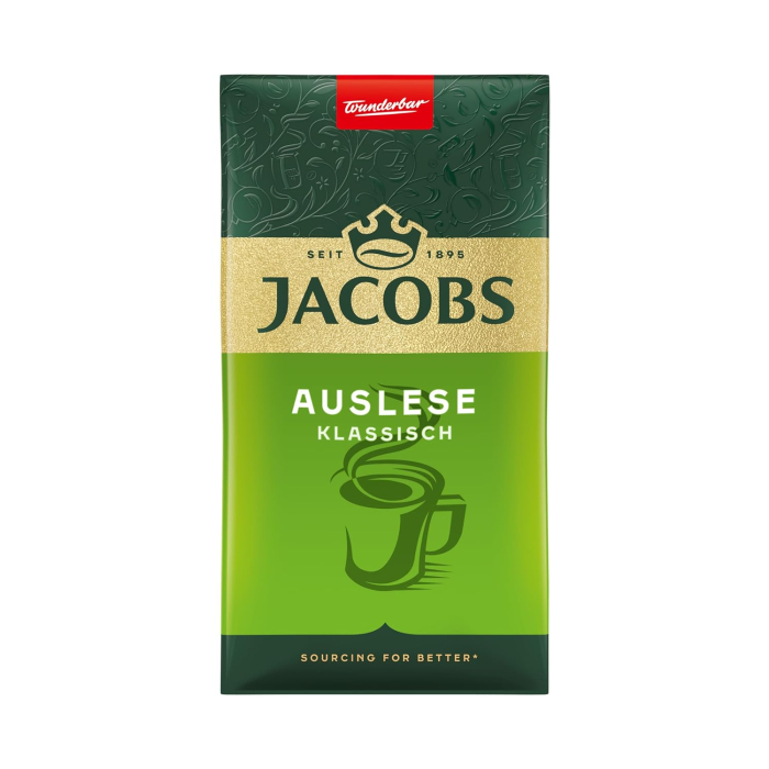 JACOBS Auslese Klassich Cafea Macinata 500g [2]