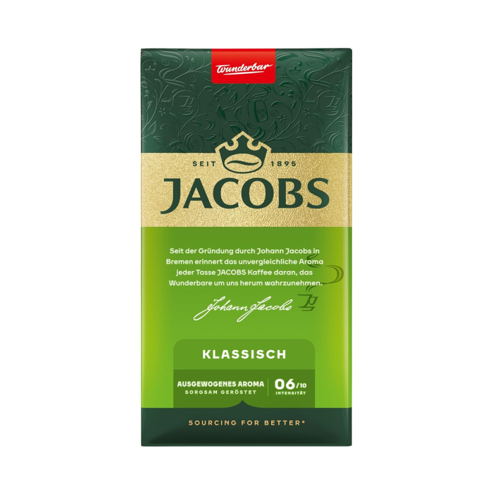 JACOBS Auslese Klassich Cafea Macinata 500g [3]