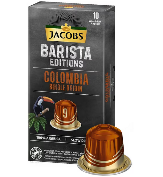 JACOBS Barista Editions Columbia Capsule 10buc - Compatibile Nespresso [2]