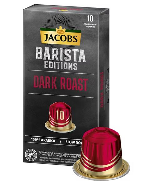 JJACOBS Barista Editions Dark Roast Capsule 10buc - Compatibile Nespresso [2]