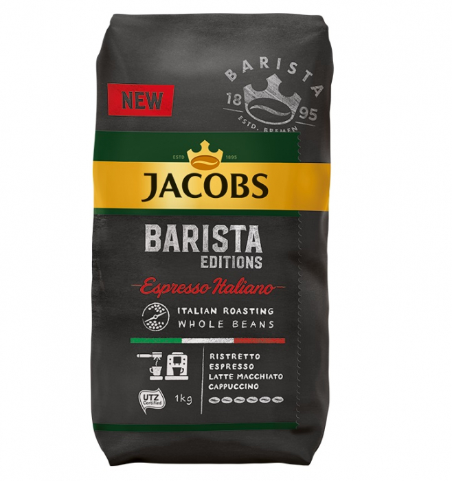 JACOBS Barista Editions Espresso Italiano Cafea Boabe 1kg [4]