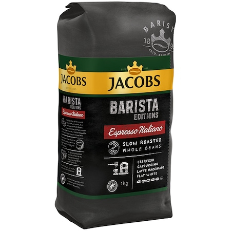 JACOBS Barista Editions Espresso Italiano Cafea Boabe 1kg [3]