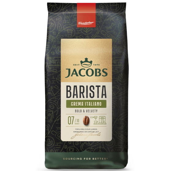 JACOBS Barista Editions Crema Italiano Cafea Boabe 1kg [1]