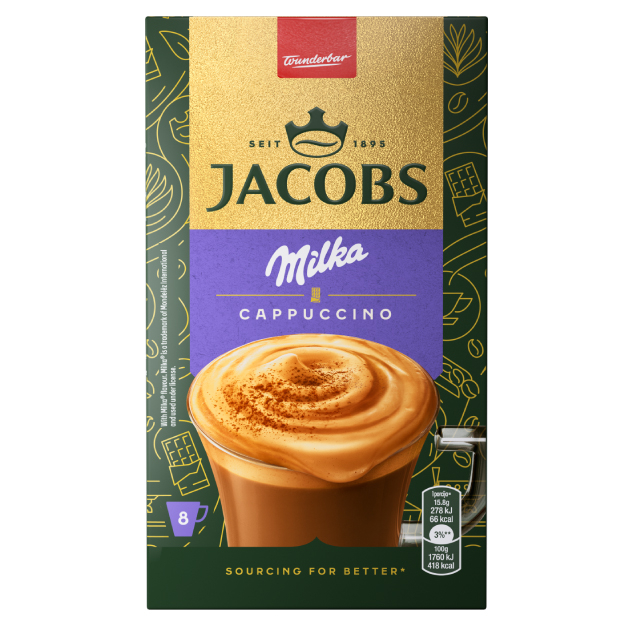 JACOBS Cappuccino Milka Choco Plic 8buc [2]