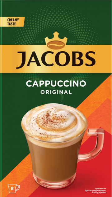 JACOBS Cappuccino Original Plic 10buc [1]