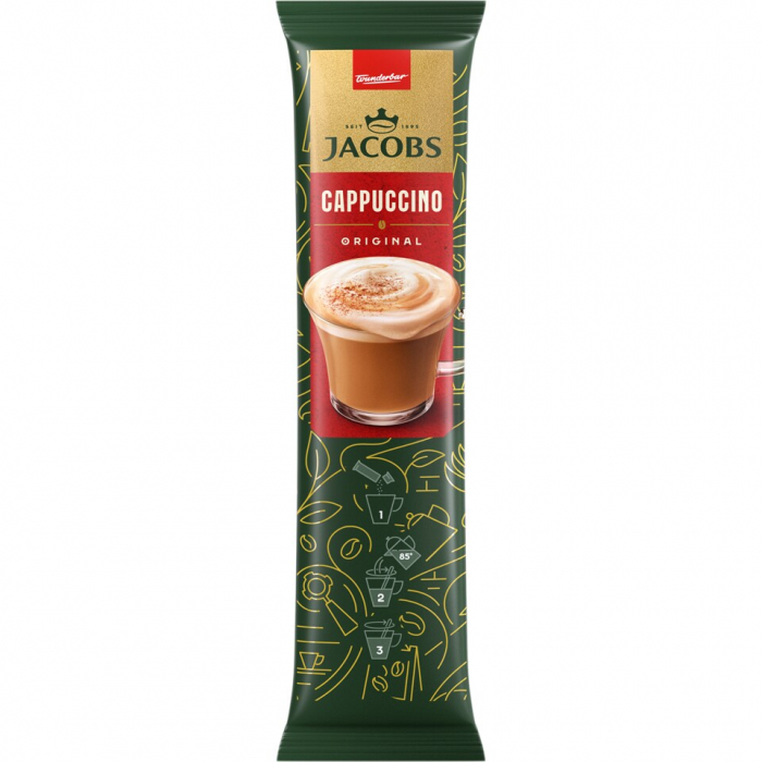 JACOBS Cappuccino Original Plic 8buc x 11.6g [2]