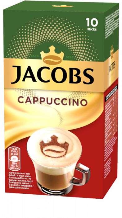 JACOBS Cappuccino Original Plic 10buc [4]
