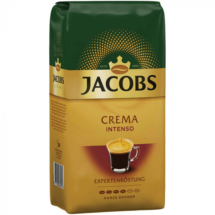 JACOBS Crema Intenso Expert Roast Cafea Boabe 1Kg [2]
