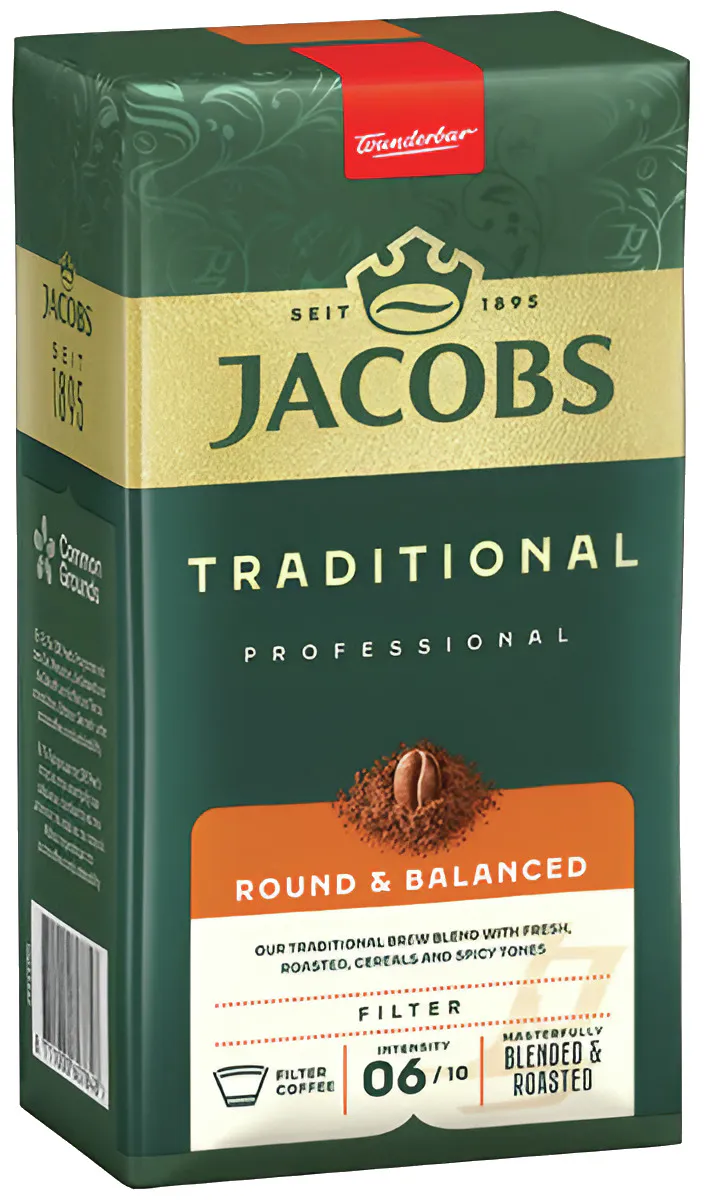 JACOBS Export Traditional Filter Cafea Macinata 500g [7]