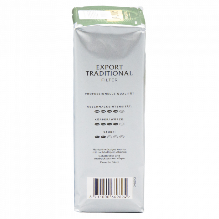 JACOBS Export Traditional Filter Cafea Macinata 500g [3]