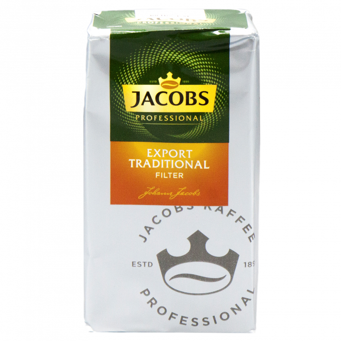 JACOBS Export Traditional Filter Cafea Macinata 500g [1]
