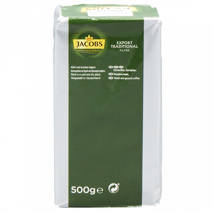 JACOBS Export Traditional Filter Cafea Macinata 500g [4]
