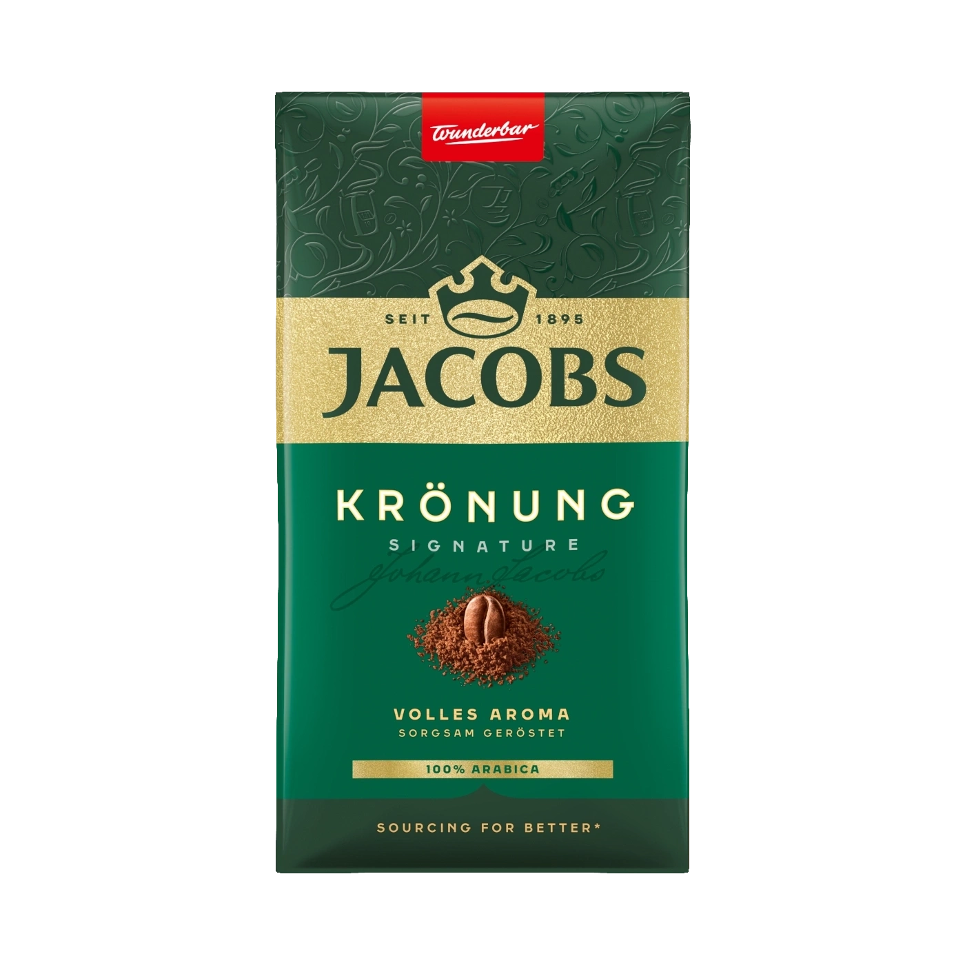 JACOBS Kronung Signature Cafea Macinata 500g - TDV: 14.07.2026 [3]