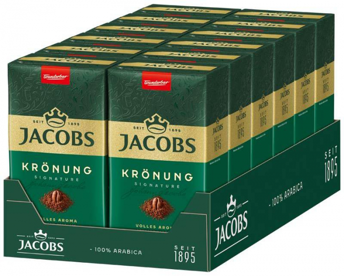 JACOBS Kronung Signature Cafea Macinata 500g - TDV: 14.07.2026 [7]