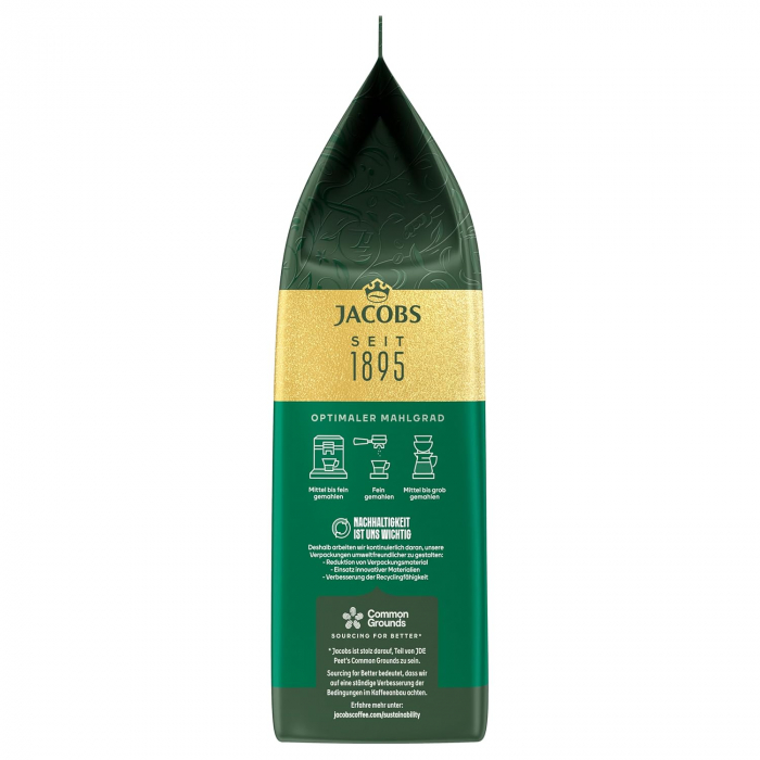 JACOBS Kronung Alintaroma Crema Cafea Boabe 1Kg [4]