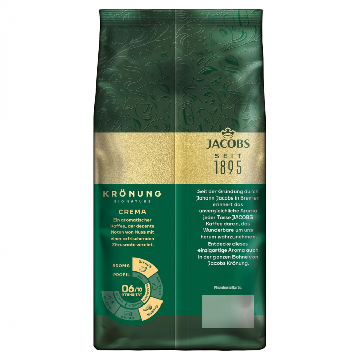 JACOBS Kronung Alintaroma Crema Cafea Boabe 1Kg [3]