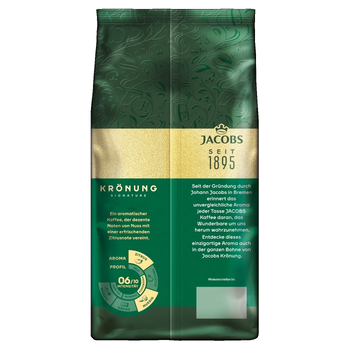 JACOBS Kronung Signature Cafea Boabe 1Kg [2]