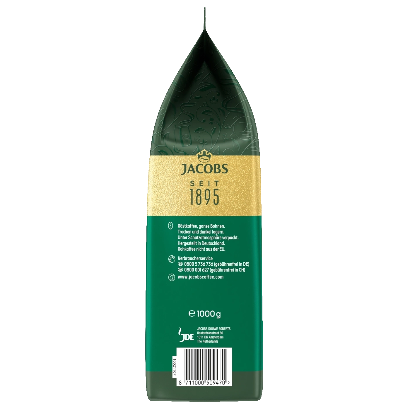 JACOBS Kronung Signature Cafea Boabe 1Kg [4]