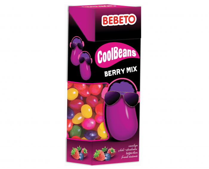 Jeleuri Bebeto Cool Beans Berry Mix 12x30g [3]