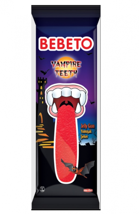 Jeleuri Vampire Teeth BEBETO 24x22g [3]