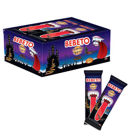 Jeleuri Vampire Teeth BEBETO 24x22g [2]