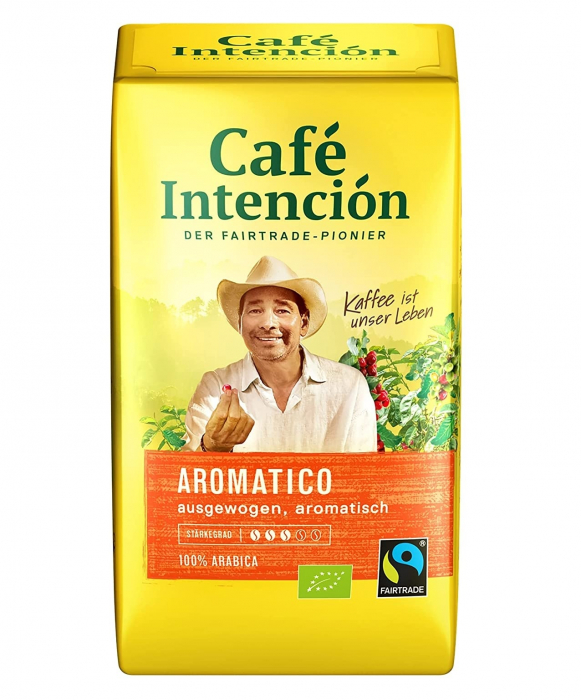 JJ DARBOVEN Cafe Intencion Aromatico Cafea Macinata Bio Ecologica 500g [1]