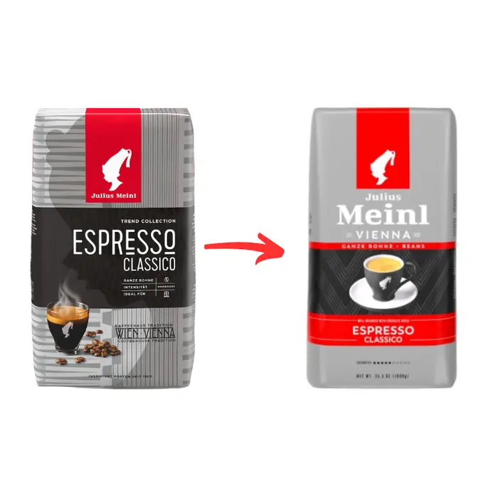 JULIUS MEINL Trend Collection Espresso Classico Cafea Boabe 1Kg [2]