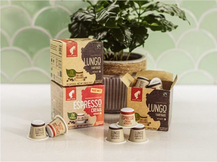 ULIUS MEINL Espresso Crema Capsule Cafea Nespresso 10buc 56g [5]