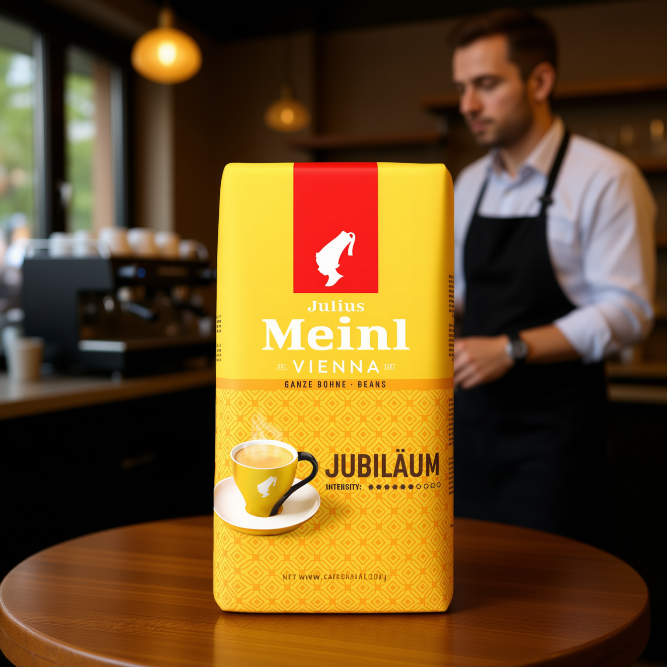 JULIUS MEINL Jubilaum Cafea Boabe 1Kg [2]