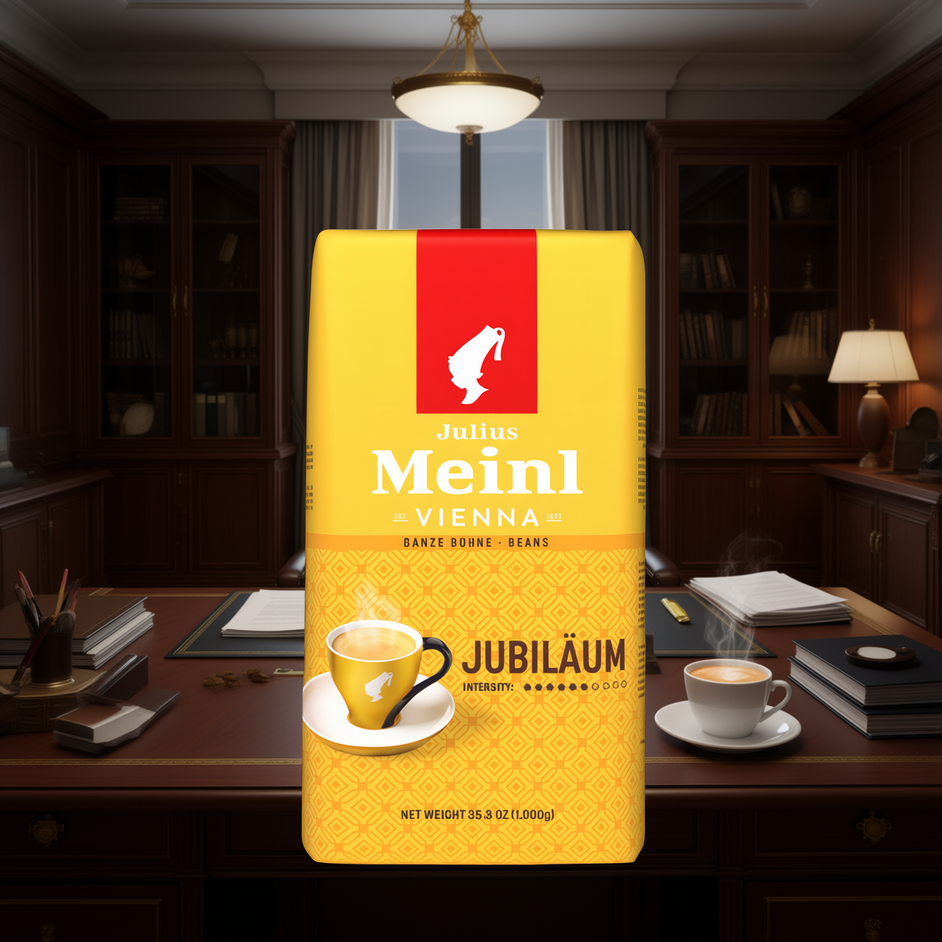 JULIUS MEINL Jubilaum Cafea Boabe 1Kg [5]