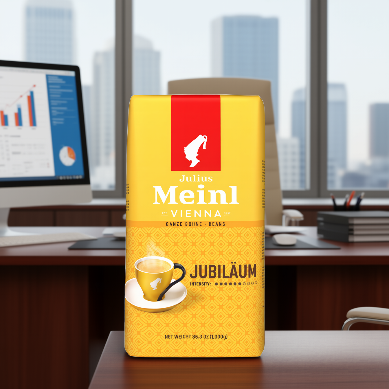 JULIUS MEINL Jubilaum Cafea Boabe 1Kg [4]