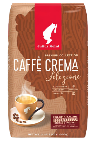 JULIUS MEINL Premium Caffe Crema Cafea Boabe 1Kg [1]